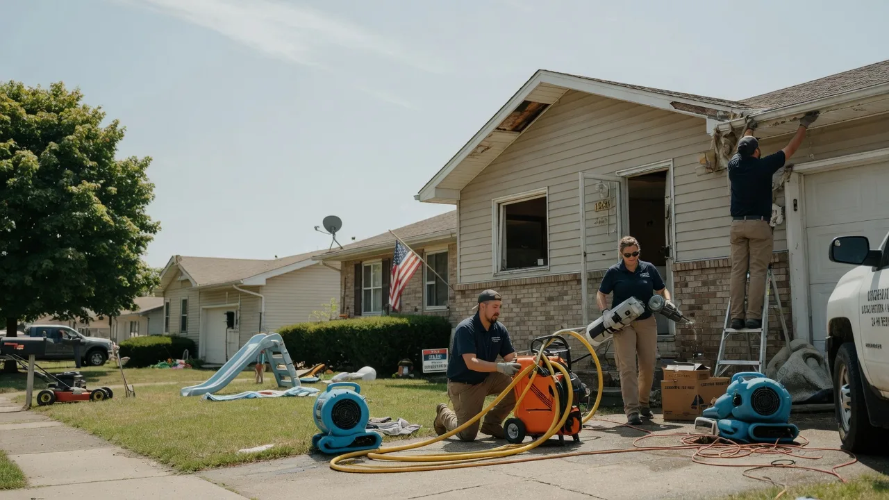 Water Damage Restoration in Olton, TX near me